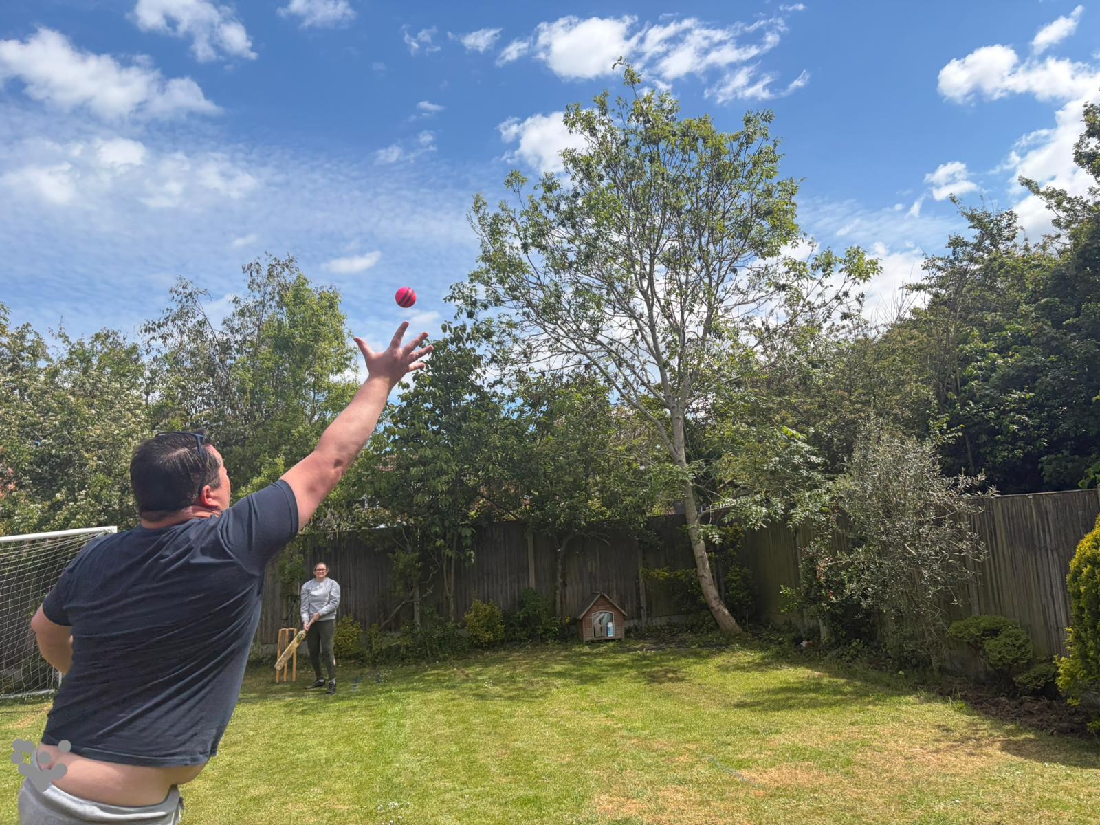 The Winn Family Association in action